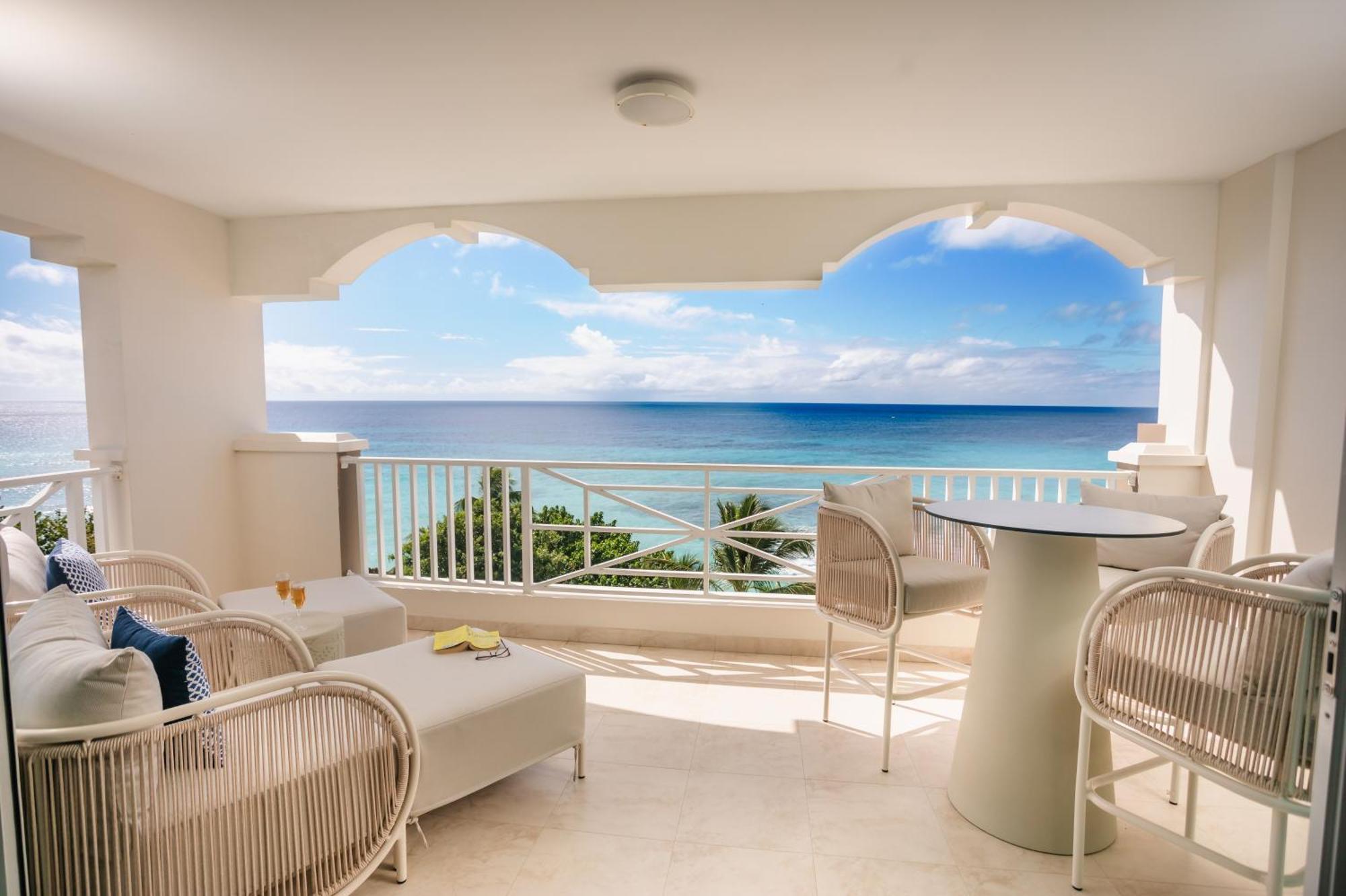O2 Beach Club & Spa All Inclusive By Ocean Hotels Christ Church Exterior photo